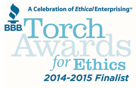 2014 BBB Torch Award for Ethics