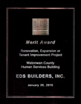 2015 Watonwan County Human Services Building Award
