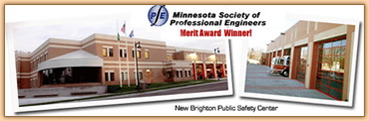 Minnesota - New Brighton Public Safety Center Award