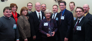 Minnesota - 2011 Minnesota Construction Accociation Green Project of the Year Award