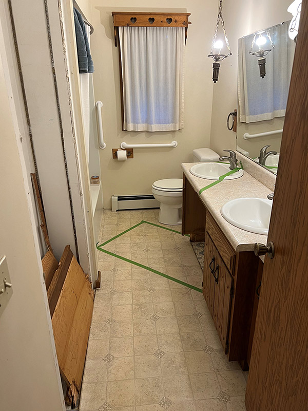 Inspections - Handicap Bathroom Remodel - Minneapolis & St Paul, MN