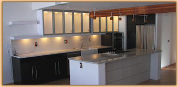 Ron & Sheila Johnson Construction Project