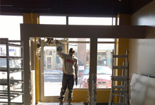 Mesa Pizza by the Slice Construction Project