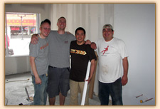 Mesa Pizza by the Slice Construction Project