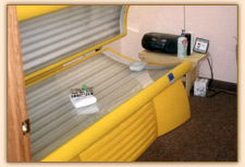 Touch of Sun Tanning Construction Project