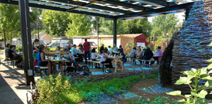 Tiny Diner - Solar Array Construction Project